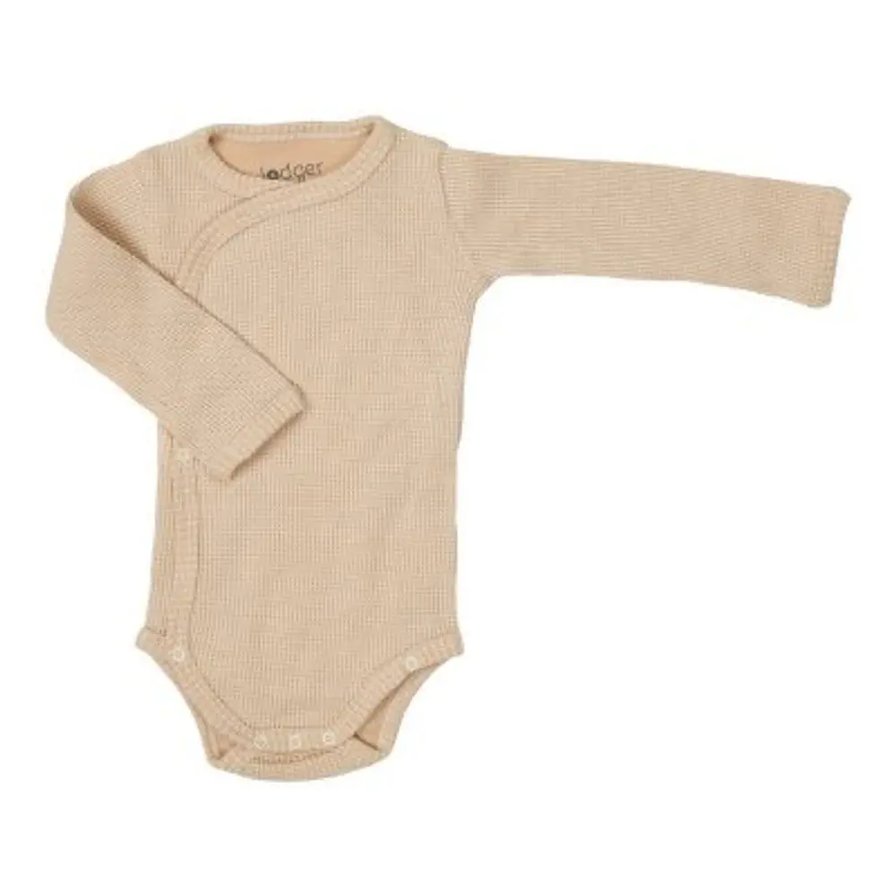 LODGER Romper Long Sleeves Ciumbelle - Ivory vel. 56