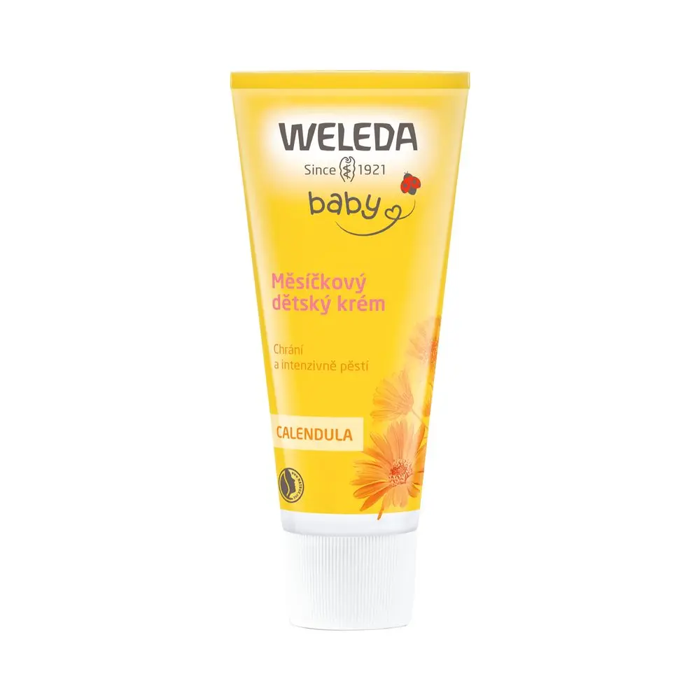 Weleda měsíčkový dětský krém 75 ml