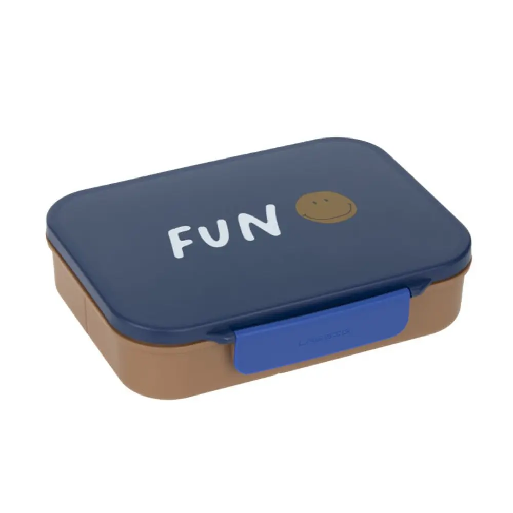 Lässig KIDS Lunchbox Bento Little Gang smile navy