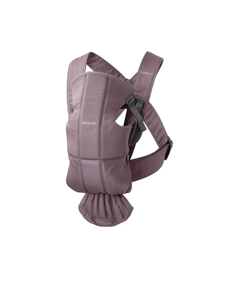 Babybjörn Nosítko MINI Dark purple cotton