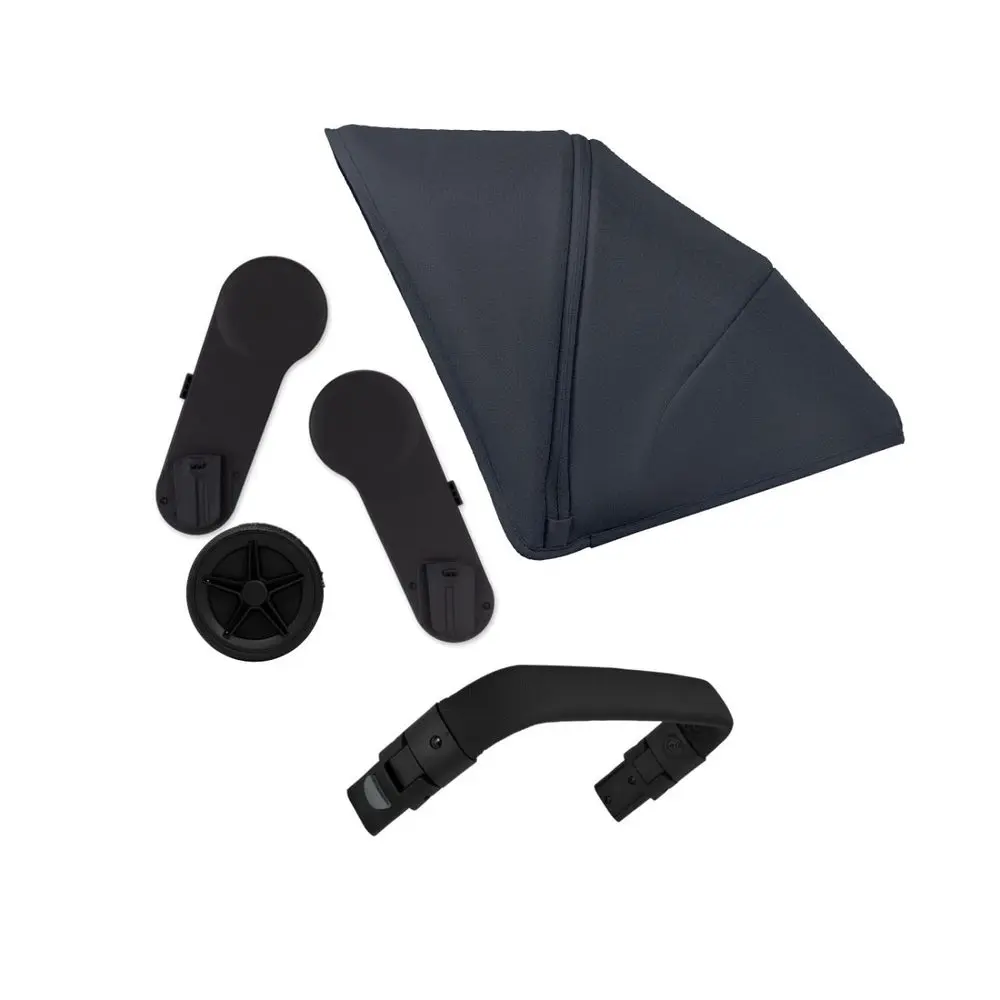 Joolz Geo⁵/3 DUO komplet | Dark Navy blue l madlo Black carbon