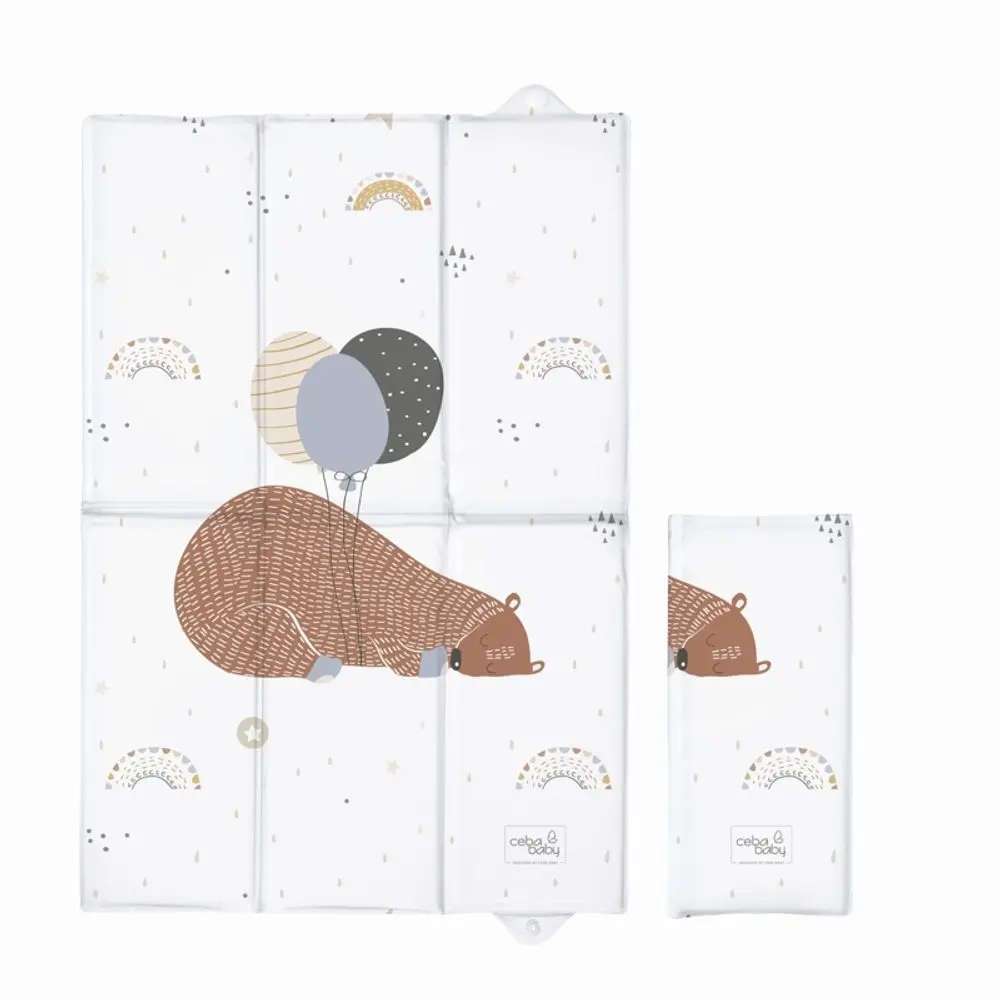 Ceba Baby Skládací přebalovací podložka cestovní 60 x 40 Big Bear