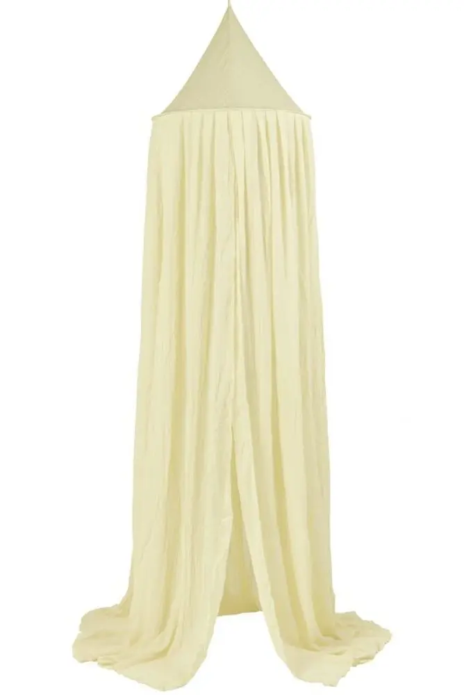 Meyco baldachýn - Soft yellow