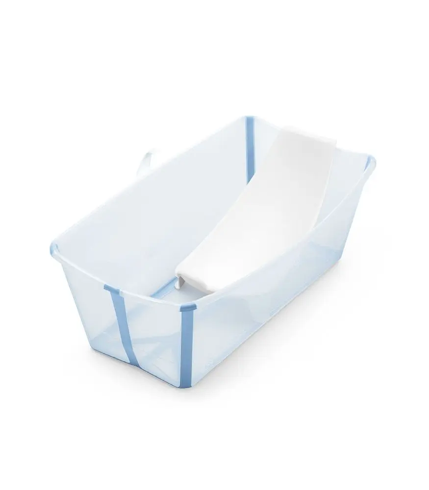 STOKKE® Flexi Bath® Skládací vanička s lehátkem - Ocean Blue