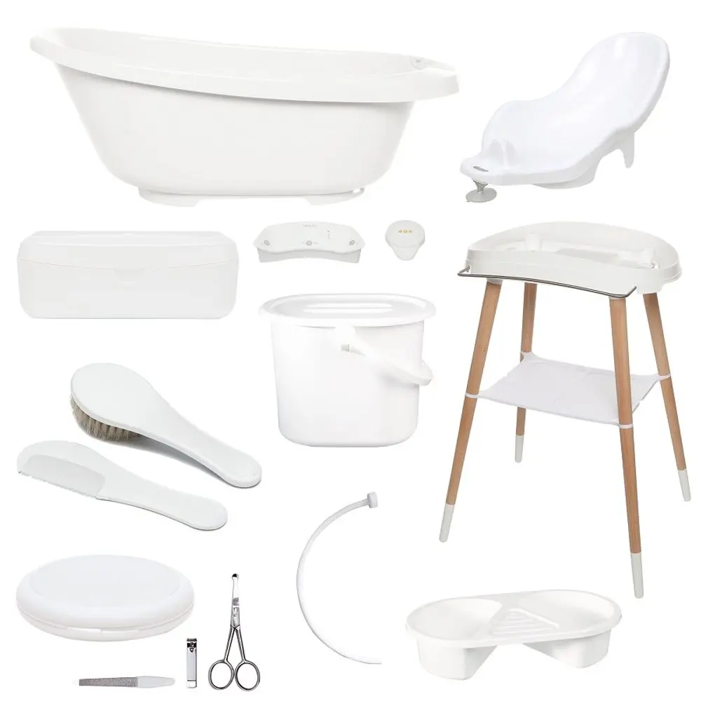 Bebe-Jou Digitální koupací sada Sense Plus 8-dílná White