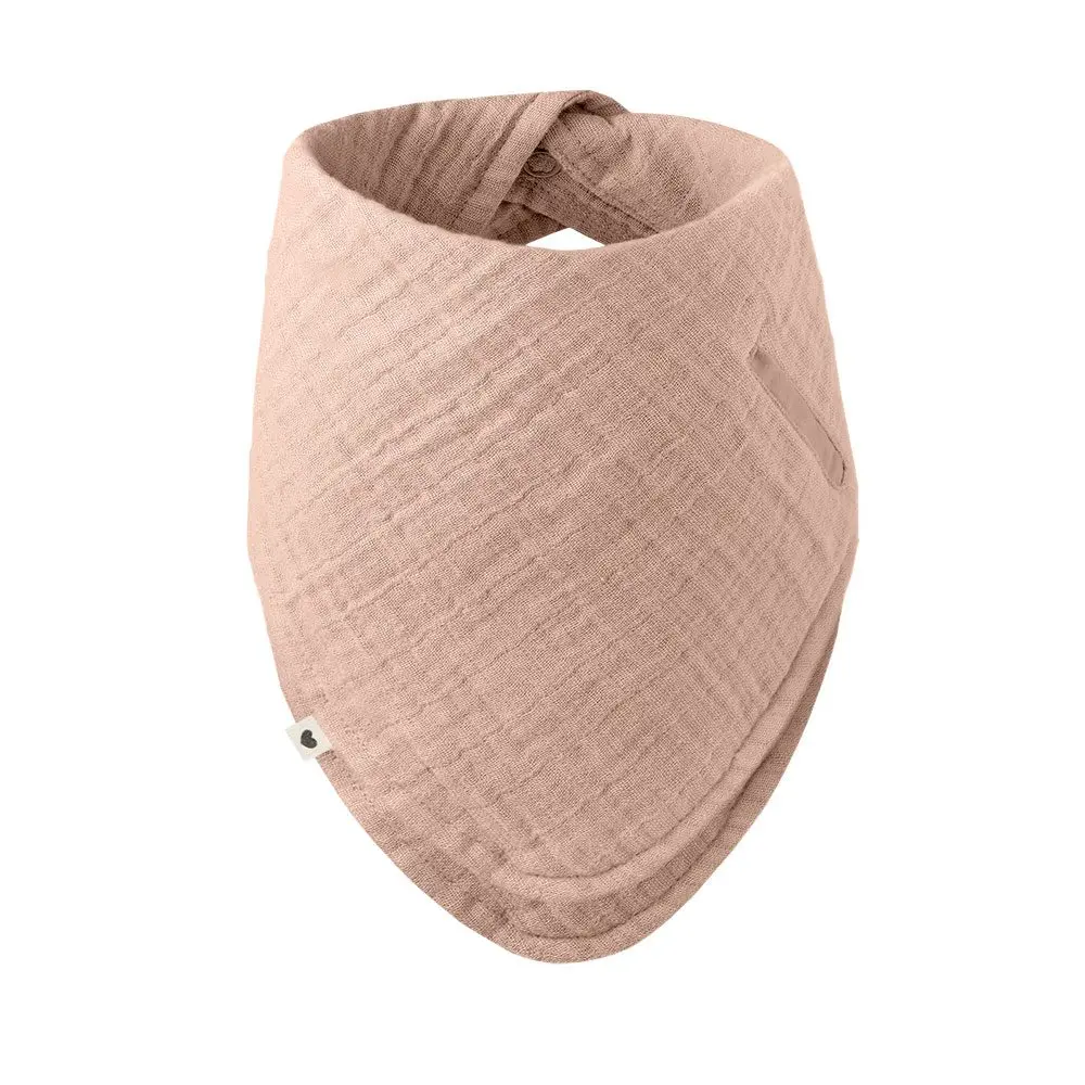 BIBS Bandana mušelínový bryndáček z BIO bavlny -