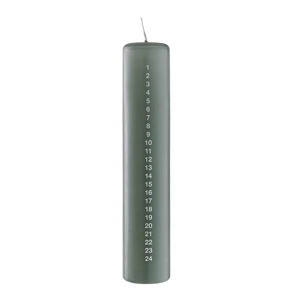 ADVENT Svíčka adventní - zelená