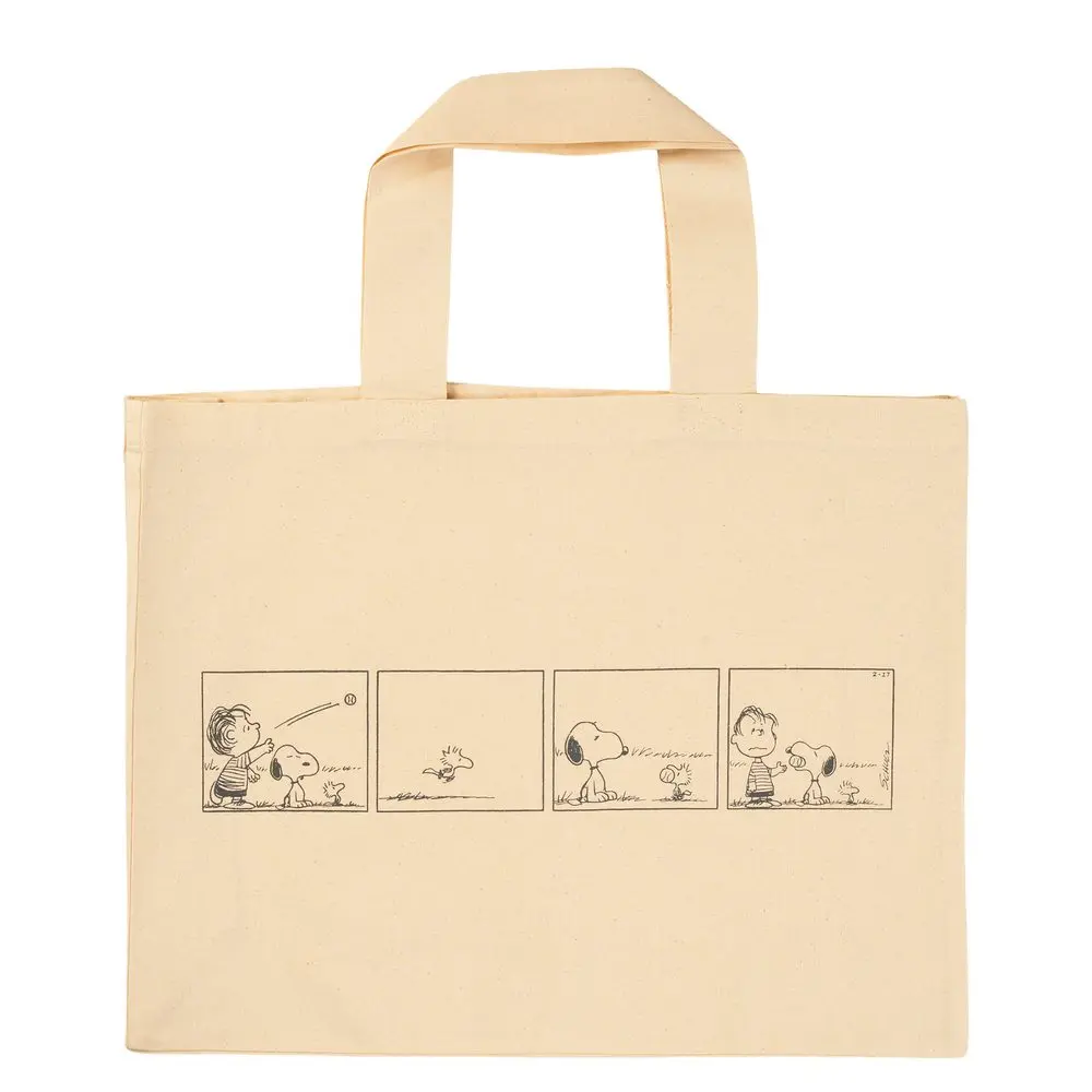PEANUTS Taška bavlněná velká komiks o balonku