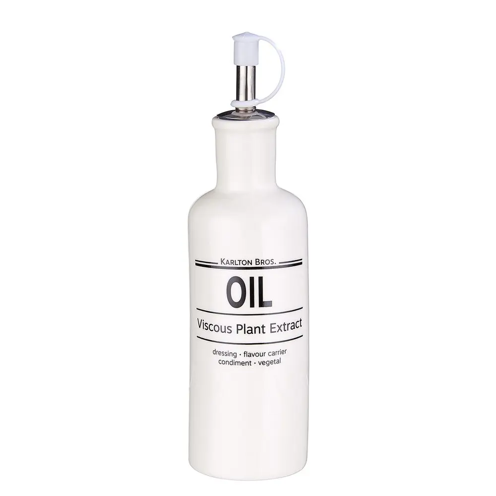 KARLTON BROS. Karafa na olej 240 ml