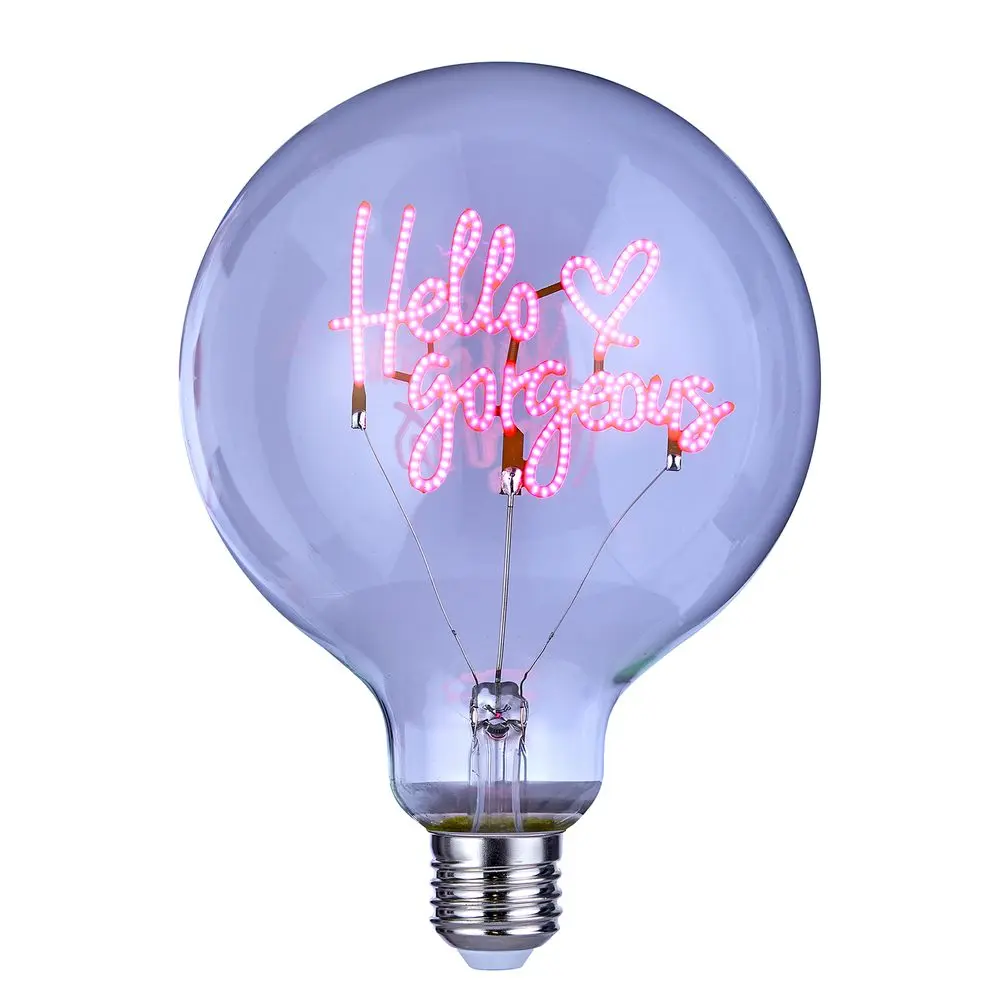 BRIGHT LIGHT LED Žárovka "Hello gorgeous"