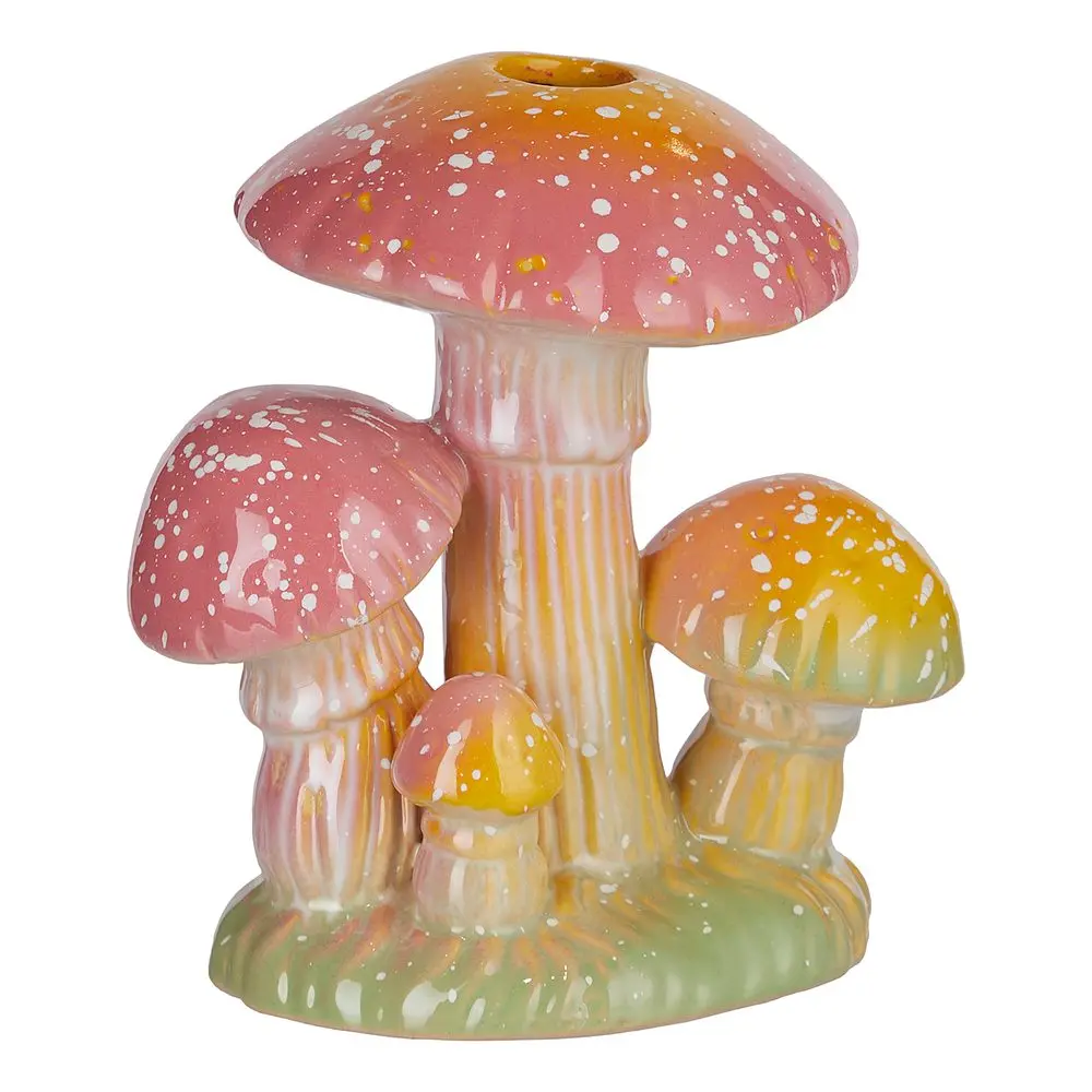 ENCHANTED FOREST Váza houby 15 cm