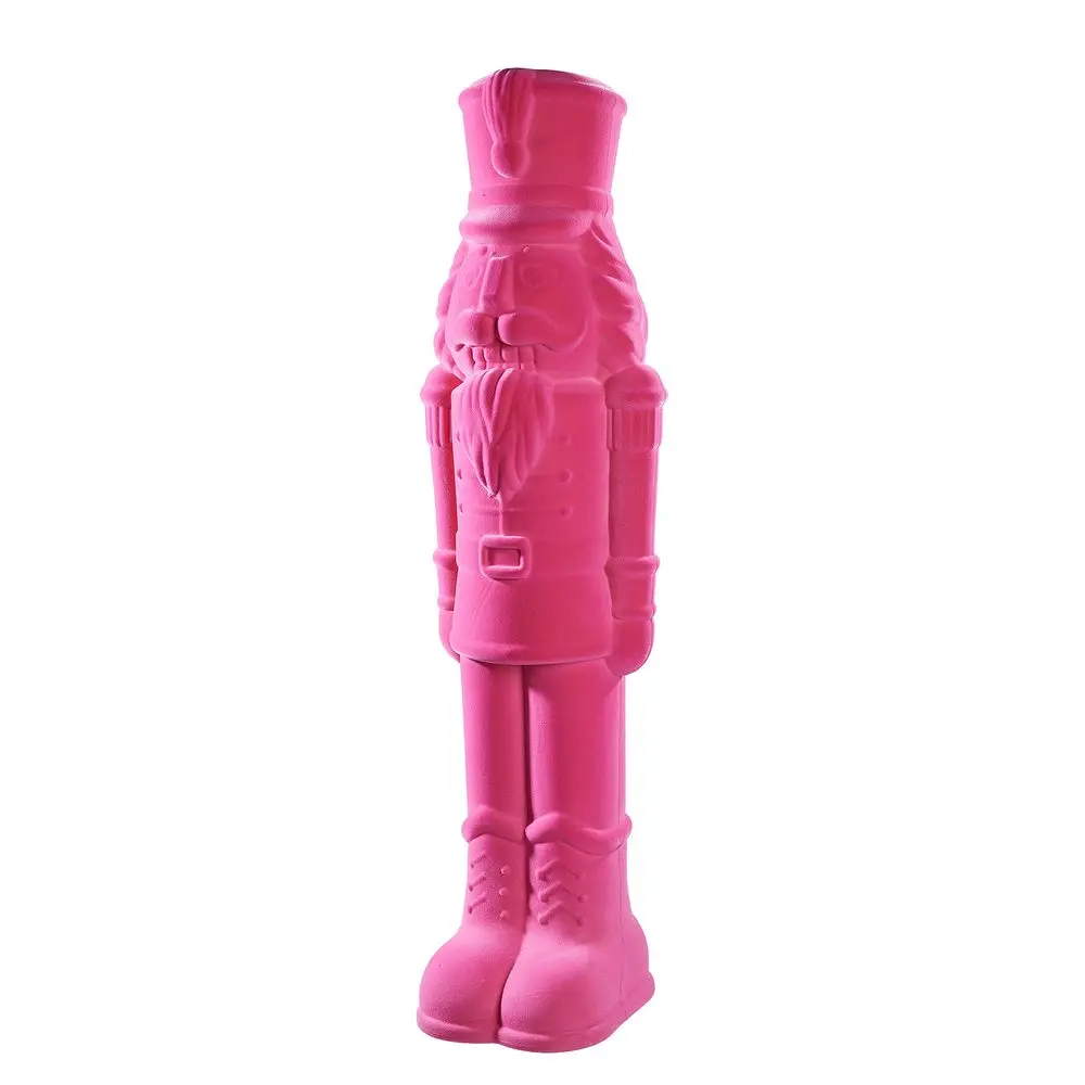 X-MAS Louskáček 107 cm - růžová