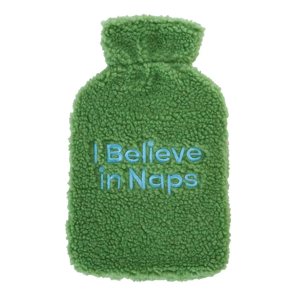 STAY HOME CLUB Termofor "I Belive In Naps" - zelená