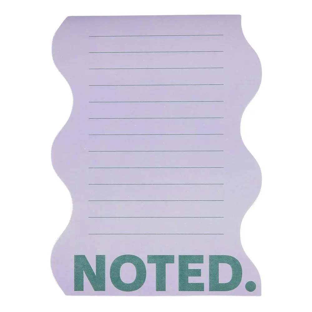 EVERYDAY Samolepicí lístečky "Noted" - modrá