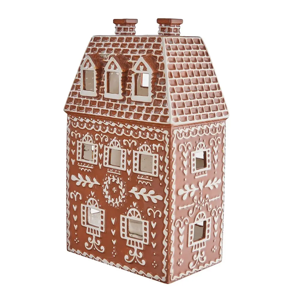 GINGERBREAD Domeček perníkový 30 cm