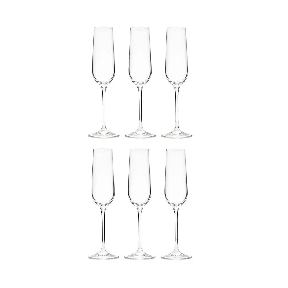 SANTÉ Sada sklenic na šampaňské 180 ml 6 ks