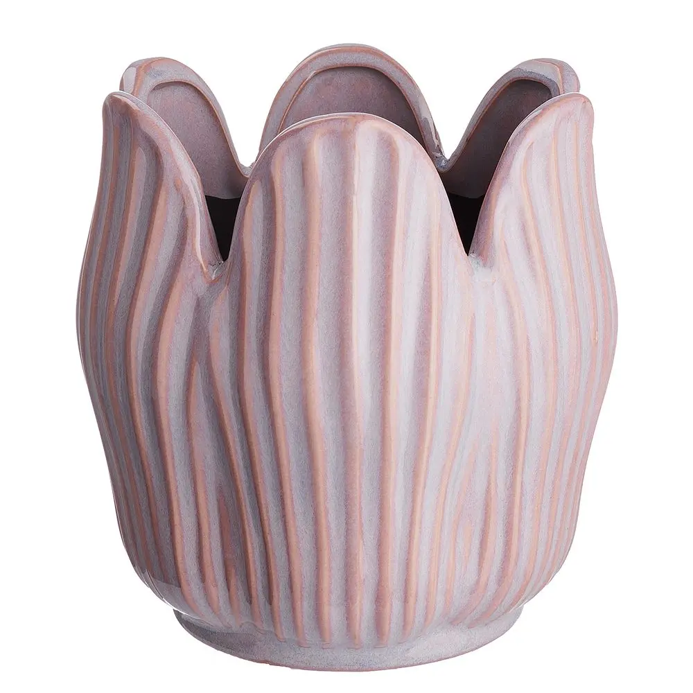 TULIP Květináč 12 cm - sv. fialová
