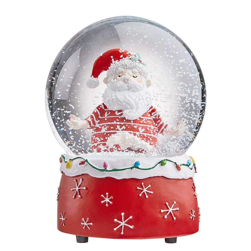 X-MAS Hudební skříňka Santa jogín