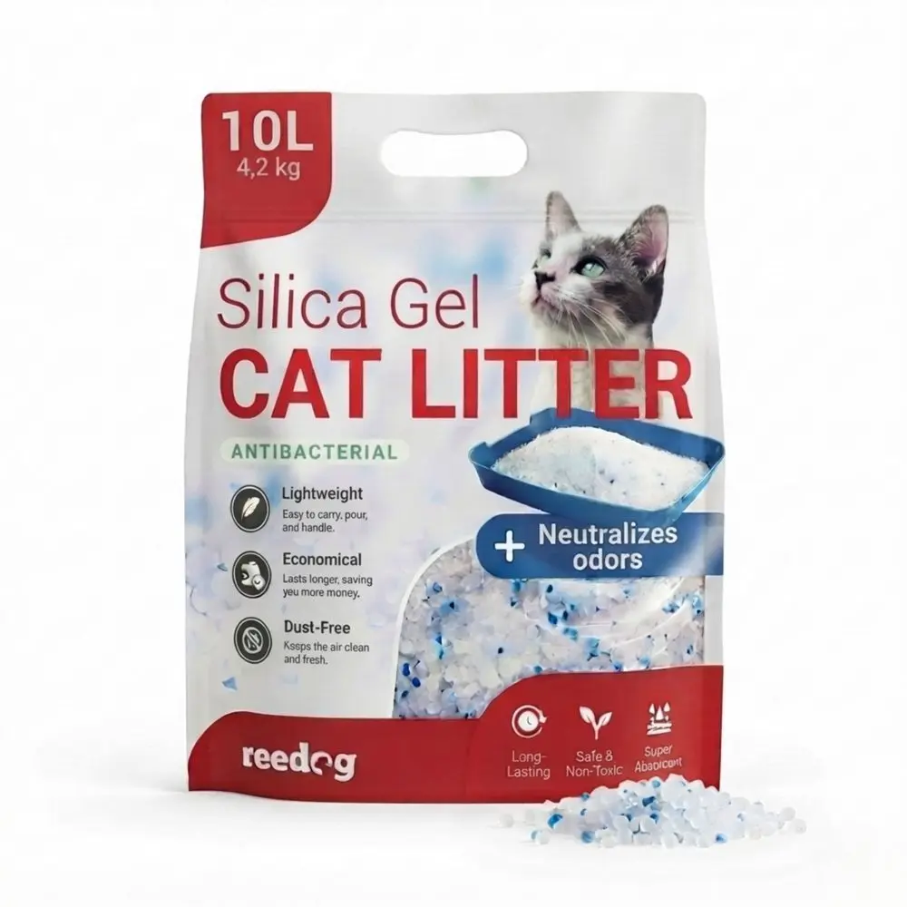 Reedog stelivo pro kočky Silica 10 l | P59269