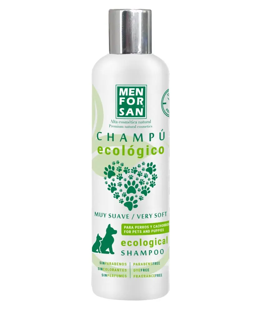 Menforsan jemný ekologický šampon pro psy, 300 ml | P53703