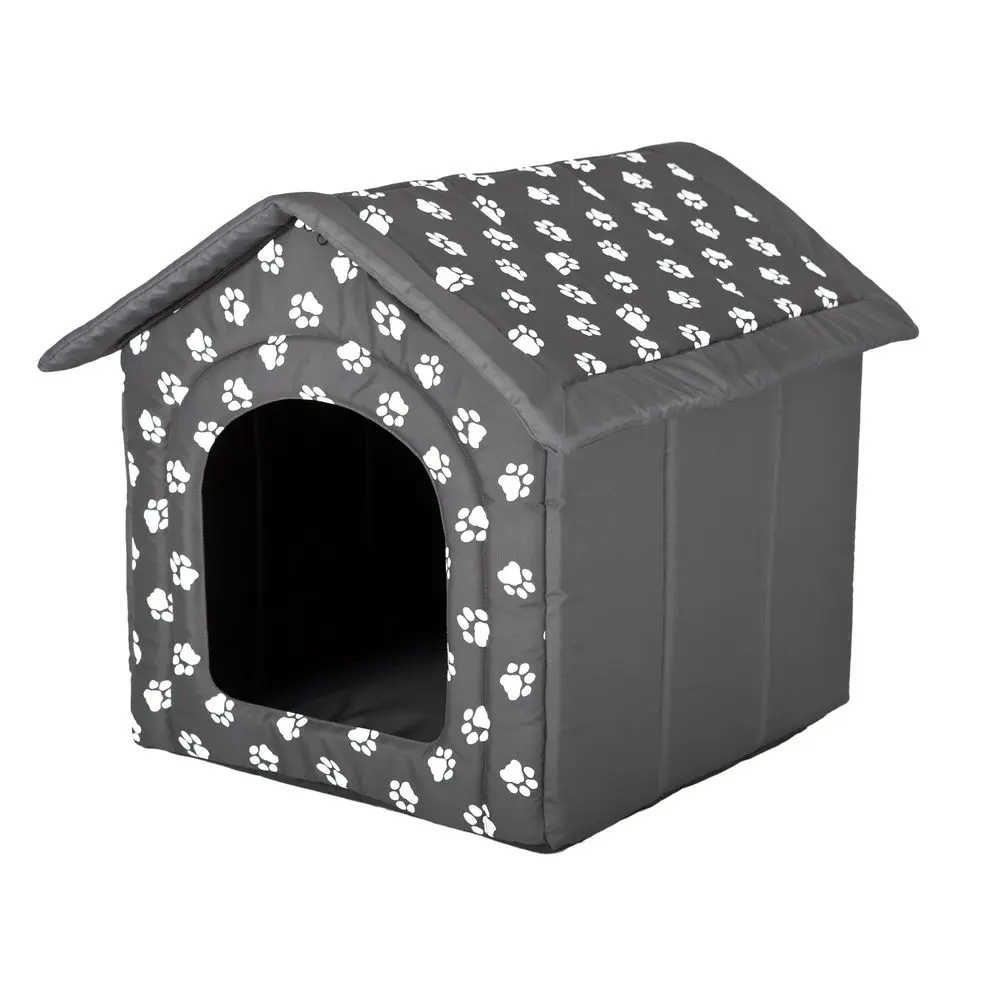 Domeček pro psa Reedog Grey Paw | P5553
