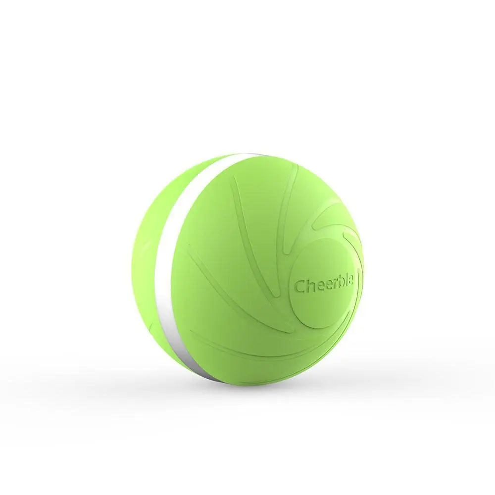 Cheerble Wicked Ball | Interaktivní hračka pro psy - zelená | P47865