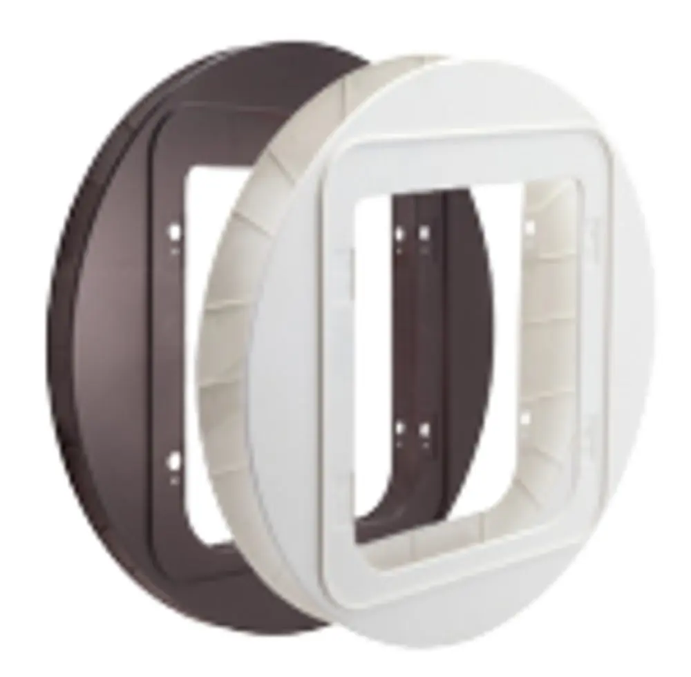 Nástavec k montáži do skla pro dvířka SureFlap pro psy - Bílá | P6488