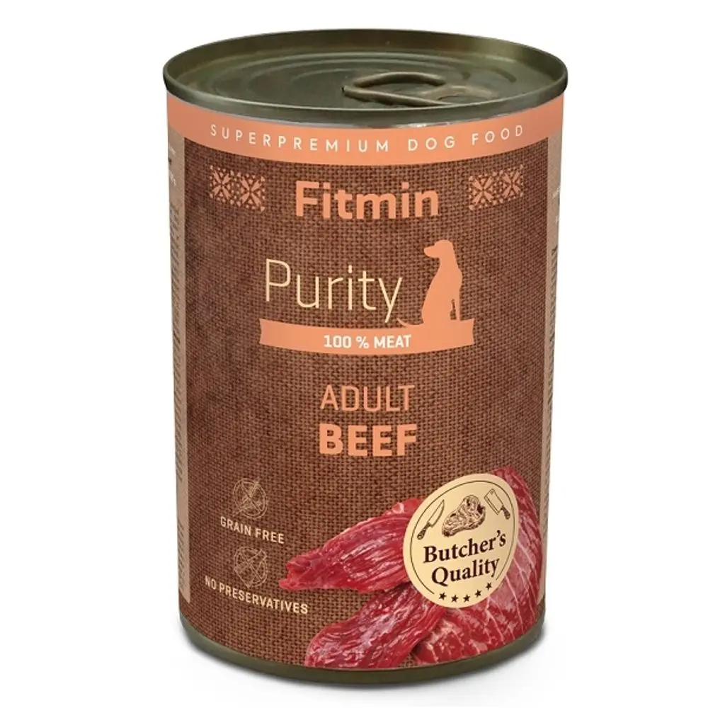Fitmin Dog Purity konzerva Beef 400 g | Konzerva pro psy | P58026