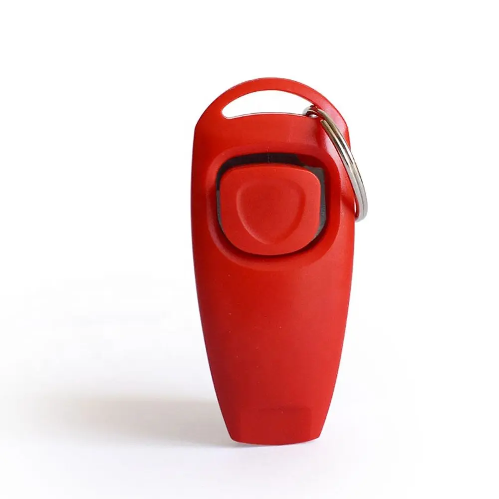 Clicker pro psy - červená | P31509