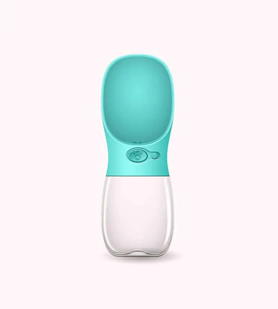Reedog Aqua Travel cestovní láhev pro psy 350 ml - tyrkysová | P48199
