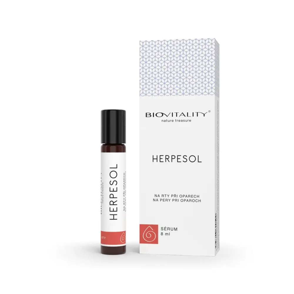 Sérum Herpesol - na rty při oparech Topvet