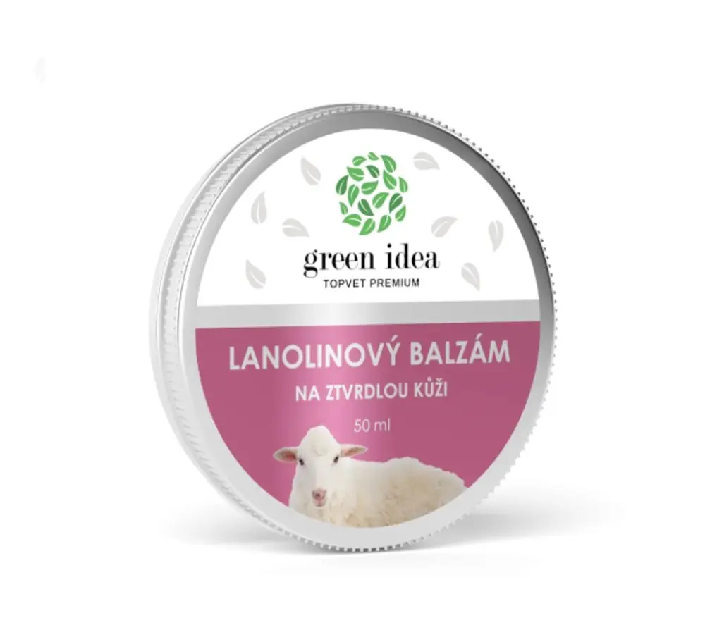 green idea Lanolínový balzám na nohy 50ml