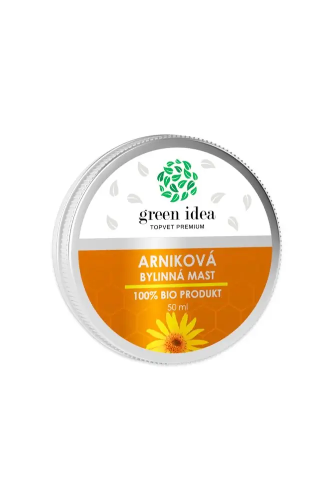 Green idea Arniková mast 50 ml