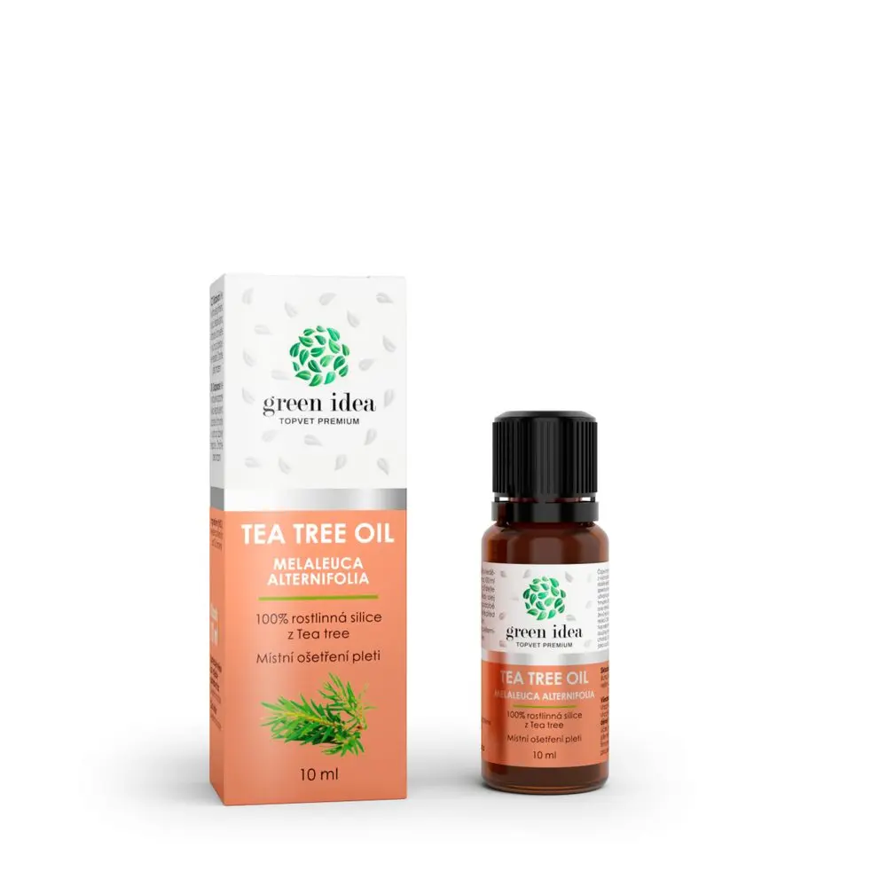 green idea Tea Tree Oil - 100% silice 10ml