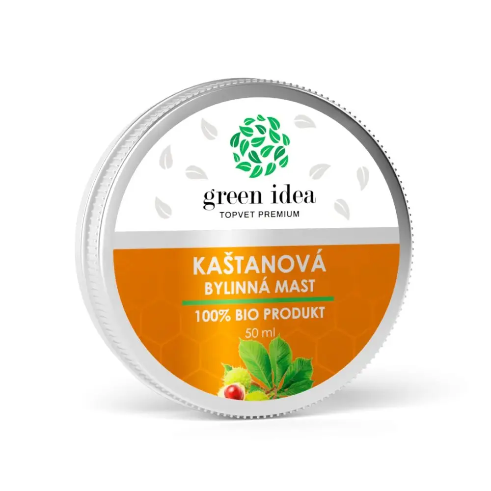 Kaštanová mast 50ml Pro osoby s výskytem křečových žil