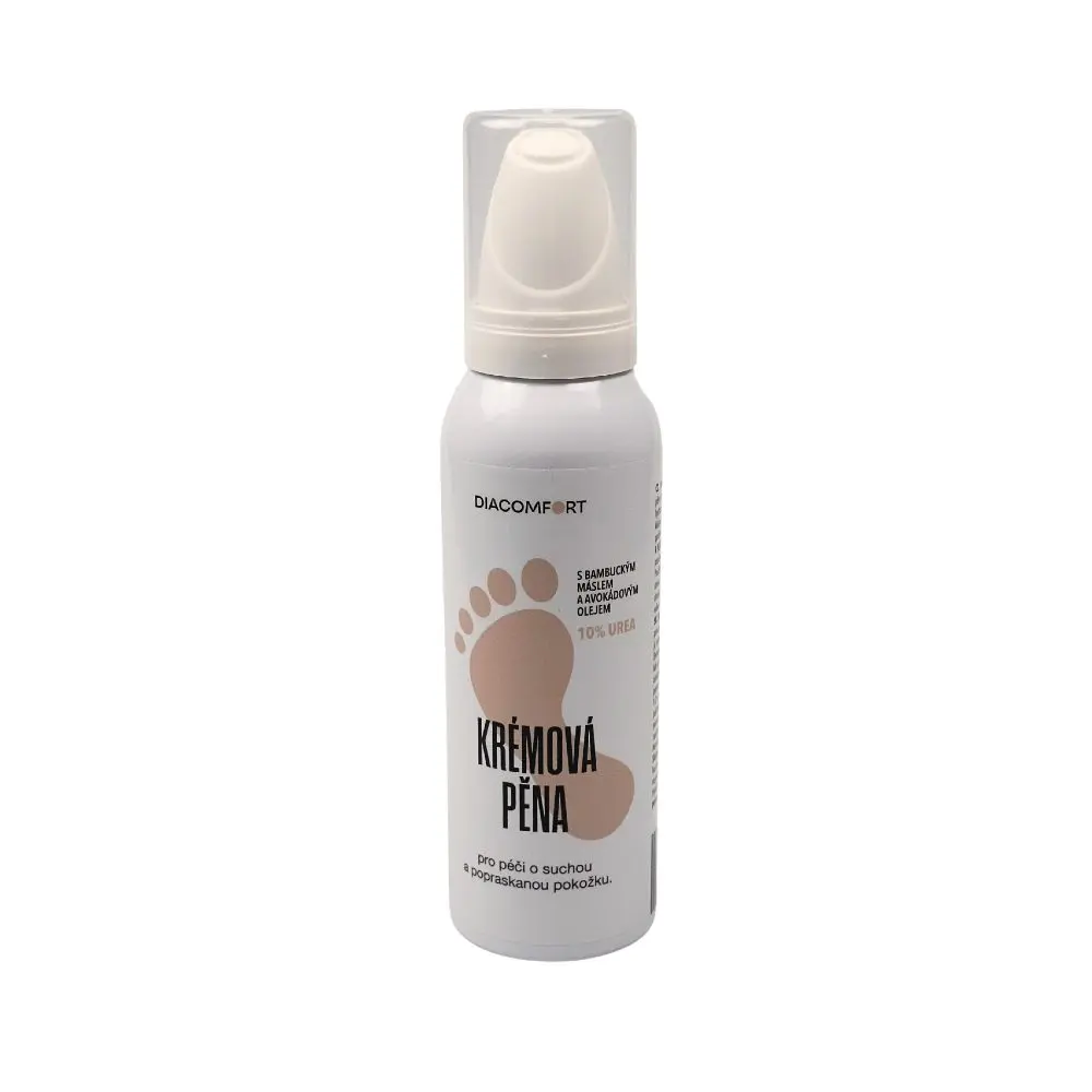 Krémová pěna DIACOMFORT 125 ml
