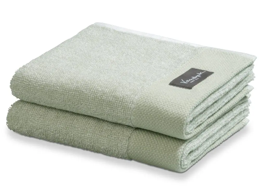 Vandyck Ručník Home Mouline Smoke green -