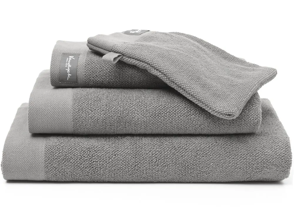 Vandyck Ručník Home UNI Mole grey - šedá -