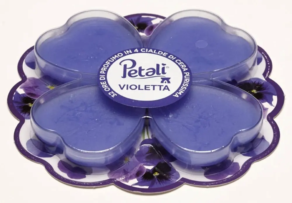 PETALI vonné vosky Fialka, vůně 4x8hodin