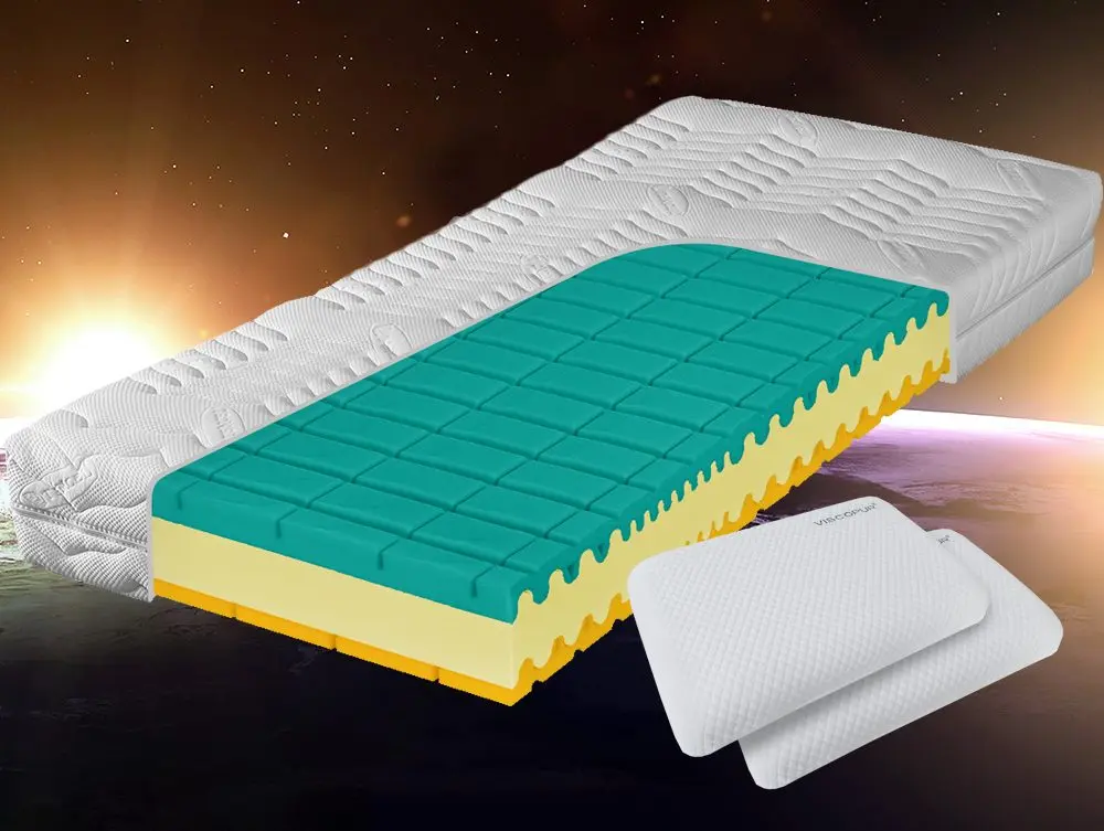 VISCOPUR Ortopedická matrace Viscopur New COSMIC -