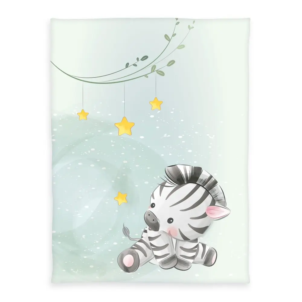 Herding Dečka pro miminka Zebra 75x100 cm