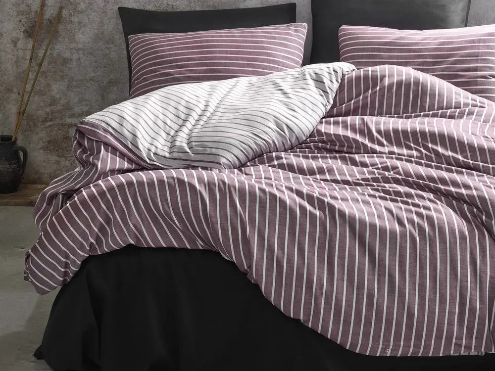 Cottonbox povlečení bambusovo-bavlněný satén Mauve