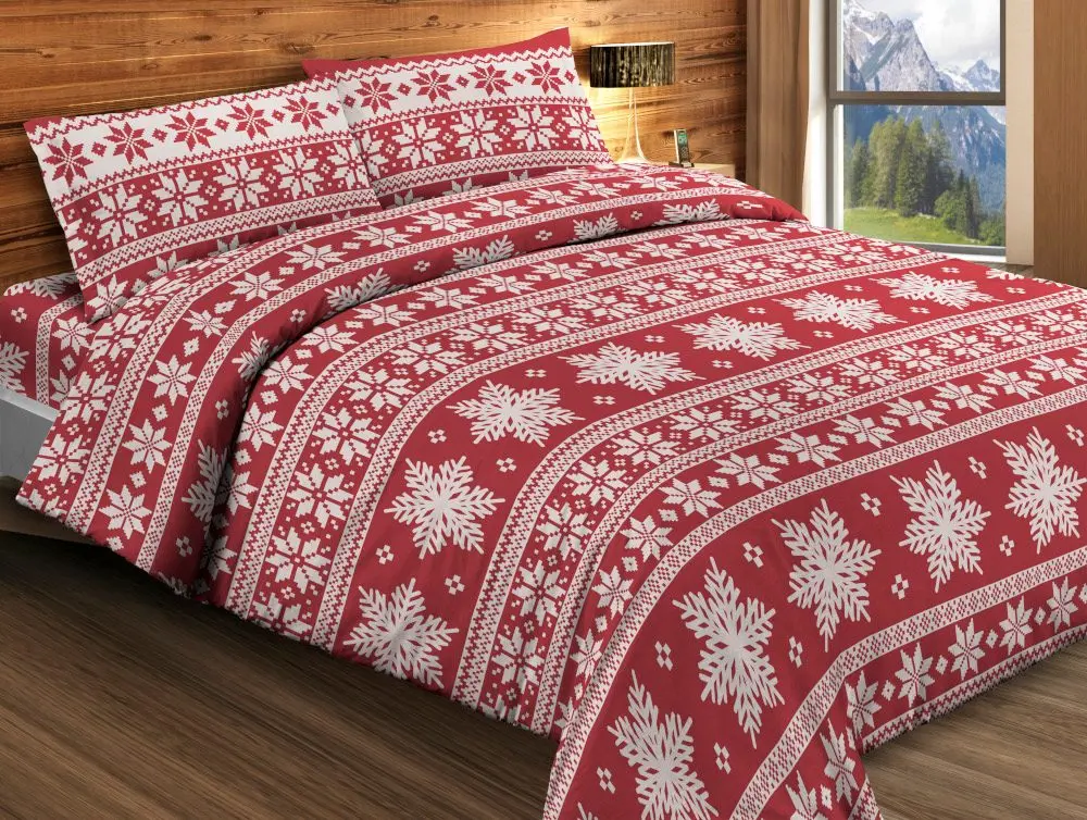 Gipetex Natural Dream Italské povlečení 100% bavlna Pixel