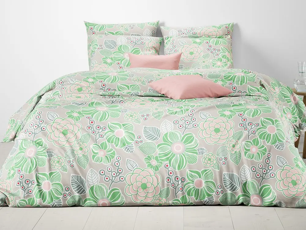 Mistral Home povlečení 100% bavlna Retro Flower