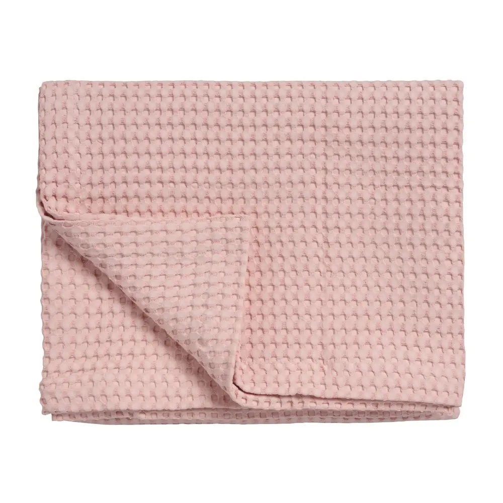 Vandyck Luxusní přehoz na postel Home Piqué waffle Sepia pink