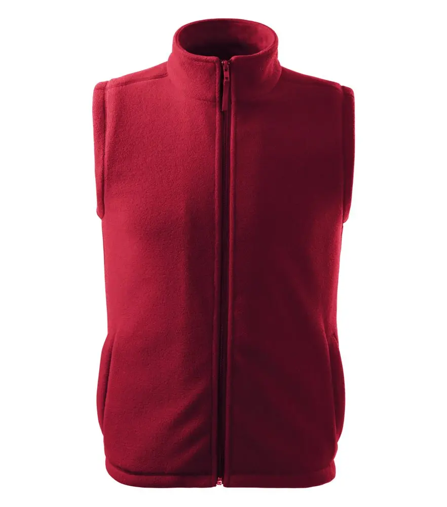 518 Unisex Fleece Vesta Next marlboro červená S
