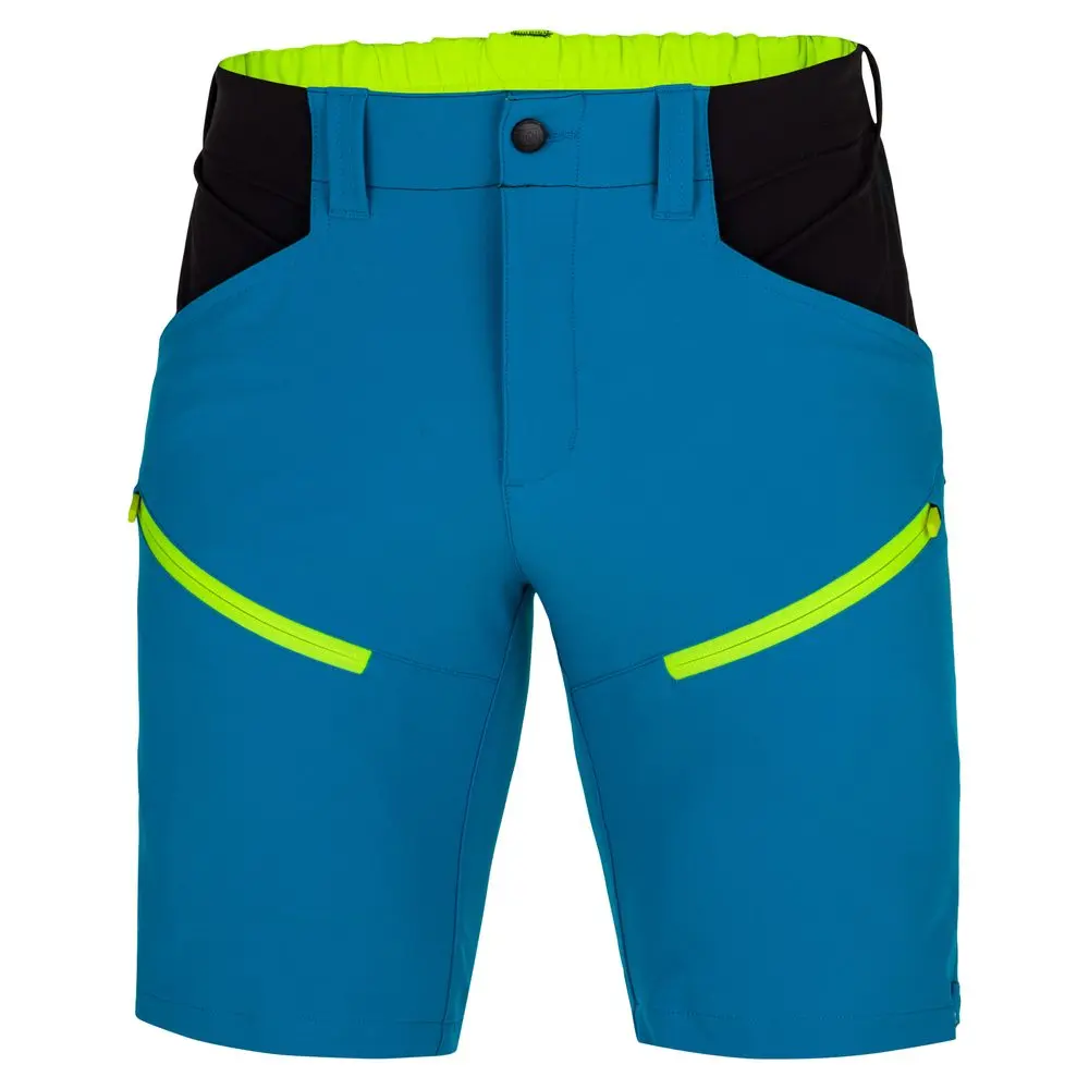 Softshellové kraťasy CITYCONIC® modrá vel.46