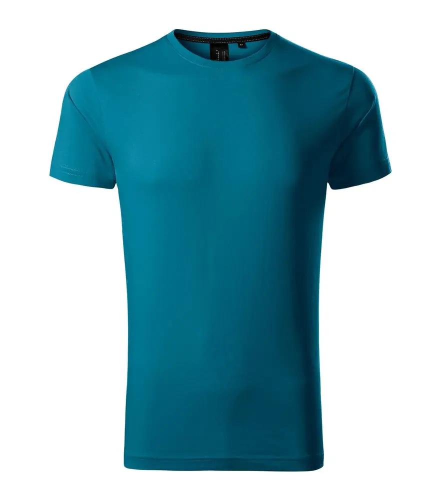 MALFINI Pánské tričko Malfini Exclusive - Petrolejová | 2XL