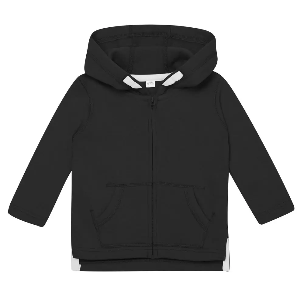 Babybugz Kabátek s kapucí pro miminka z měkkého materiálu Barva: