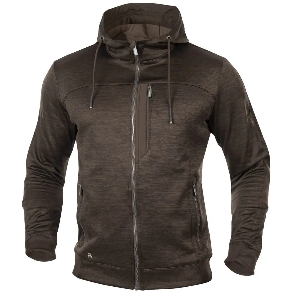Ardon Pánská funkční mikina ARDON 3DBreathe melange - Hnědá | 2XL